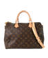 Speedy Bandouliere 30, £1,200, Handbags, Brown, Canvas, Front view